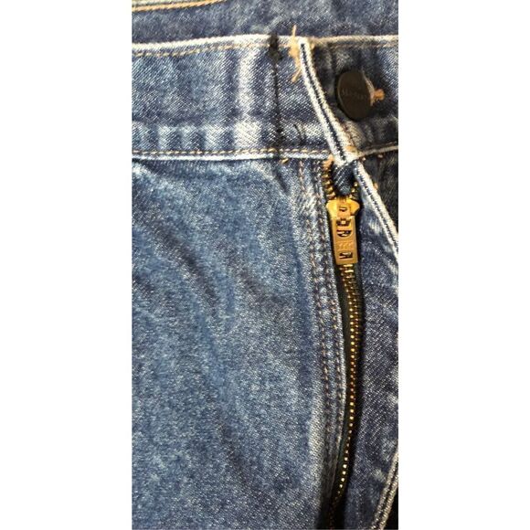 Carhartt FR denim blue jeans size 36 x 32 - Picture 5 of 10